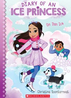 【预订】On Thin Ice (Diary of an Ice Princess #3), 3