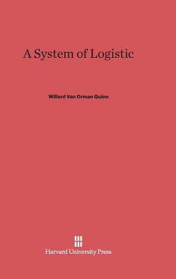 [预订]A System of Logistic 9780674431652