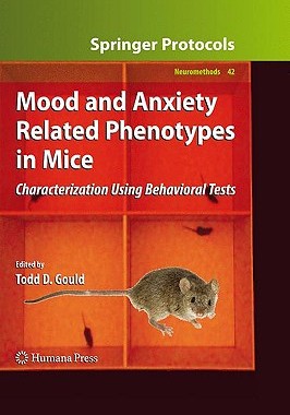 【预订】Mood and Anxiety Related Phenotypes in Mice