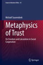 【预订】Metaphysics of Trust 9783030957254