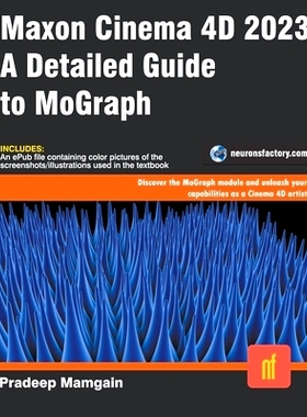 预订 Maxon Cinema 4D 2023: A Detailed Guide to MoGraph