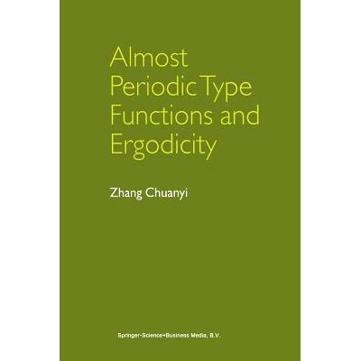 预订 Almost Periodic Type Functions and Ergodicity: 9789401037822