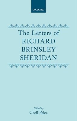 【预订】The Letters of Richard Brinsley Sheridan