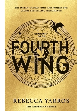 预订 Fourth Wing: Discover Tiktok’s Newest Fantasy Romance Obsession With Th 第四翼：探索 TikTok *的奇幻爱情迷恋: 97803