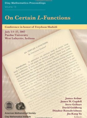 【预售】On Certain $L$-Functions