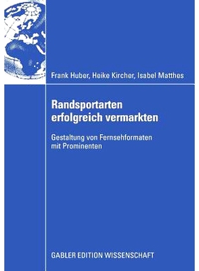 预订 Randsportarten erfolgreich vermarkten: Gestaltung von Fernsehformaten mit Prominenten: 9783834909244