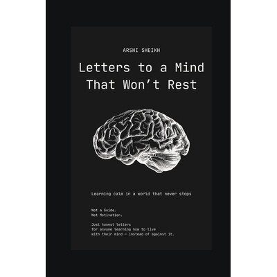 预订 Letters to a mind that won’t rest 9798247039761