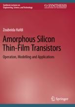 预订 Amorphous Silicon Thin-Film Transistors