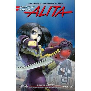 Alita Deluxe Edition 预订 Angel 2战斗天使艾丽塔豪华版 9781632365996 Battle