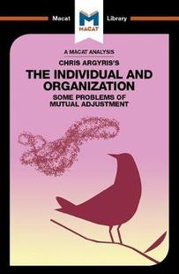 【预订】Chris Argyris’s Integrating The Individual and the Organization 9781912303977