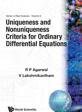 【预售】UNIQUENESS AND NONUNIQUENESS CRITERIA FOR ORDINARY DIFFERENTIAL EQUATIONS