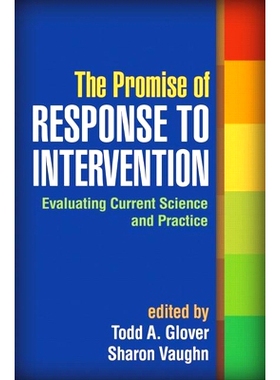 预订 The Promise of Response to Intervention: Evaluating Current Science and Practice: 9781606235621