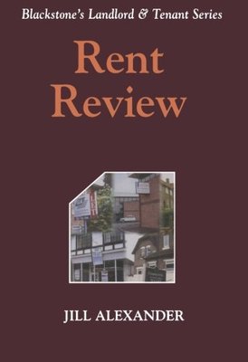 【预订】Blackstone’s Landlord and Tennant Series: Rent Review