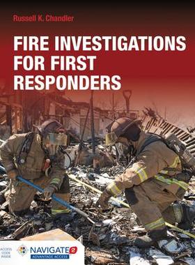 [预订]Fire Investigations for First Responders includes Navigate Advantage Access 9781284180275