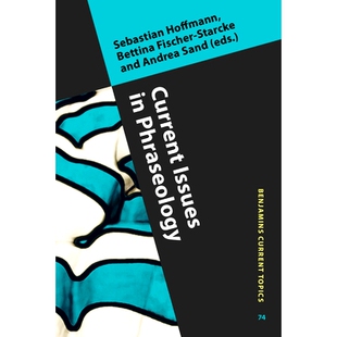 预订 Current Issues in Phraseology 短语学的当前问题: 9789027242624
