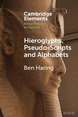 [预订]Hieroglyphs, Pseudo-Scripts and Alphabets 9781009400794