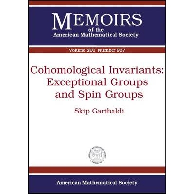 预订 Cohomological Invariants: Exceptional Groups and Spin Groups 上同祷变量：例外群与旋量群（丛书）: 9780821844045