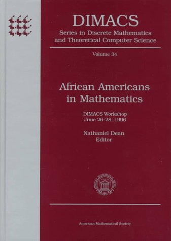 【预售】African Americans in Mathematics 书籍/杂志/报纸 原版其它 原图主图