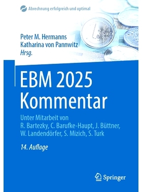 预订 Ebm 2025 Kommentar: 9783662704578