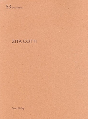 预订 Zita Cotti: De aedibus 53 思蒂·科蒂: 9783037610435