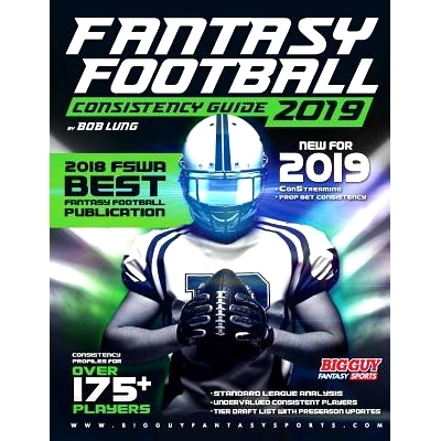 预订 2019 Fantasy Football Consistency Guide: 9781096331933