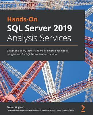 [预订]Hands-On SQL Server 2019 Analysis Services: Design and query tabular and multi-dimensional models us 9781800204768