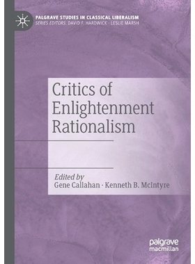 预订 Critics of Enlightenment Rationalism 启蒙理性主义批判: 9783030426019