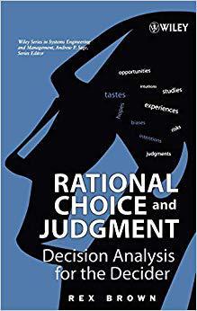 【预售】Rational Choice and Judgment