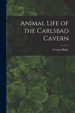 [预订]Animal Life of the Carlsbad Cavern 9781014081353