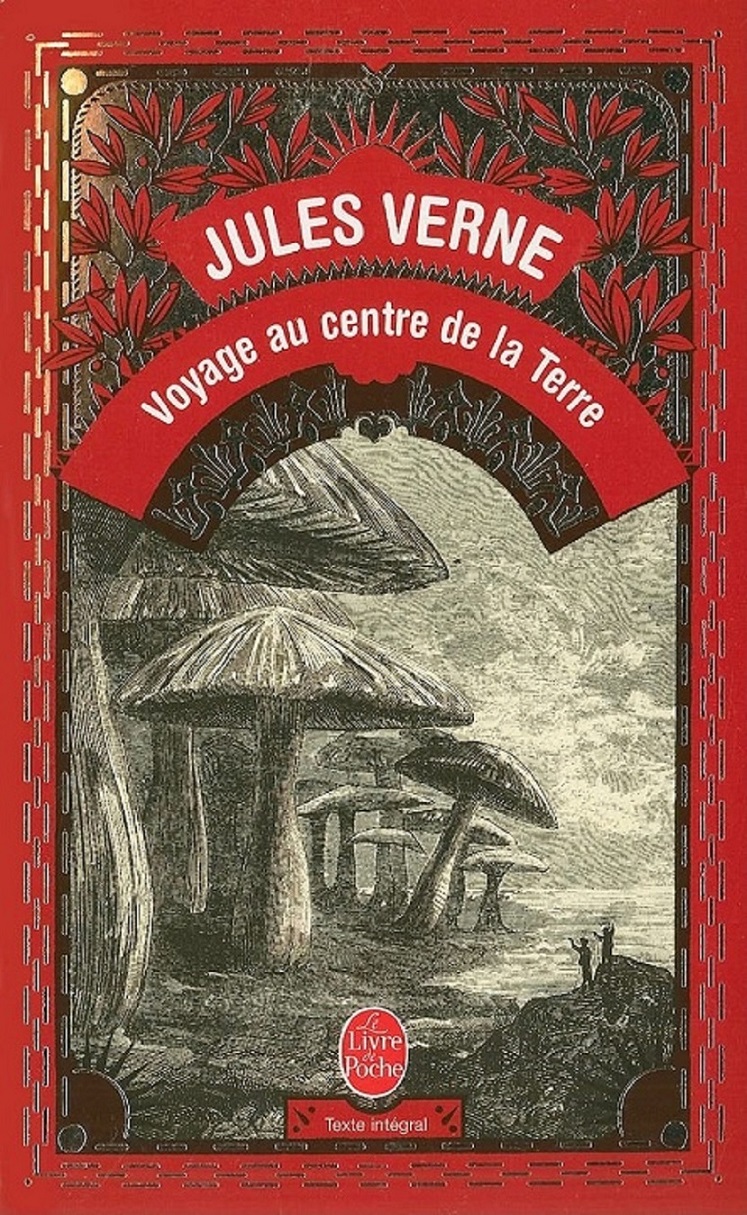 现货 地心历险记 法语原版 凡尔纳冒险小说 Voyage au centre de la Terre 法国经典文学 Jules Verne