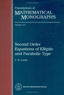 【预售】Second Order Equations of Elliptic and Parabolic Type