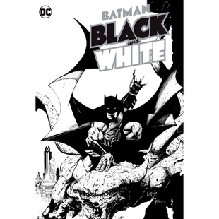 现货 DC漫画 蝙蝠侠黑与白1-6合辑 Batman Black & White 精装 获艾斯纳奖 黑暗骑士 小丑 英文原版