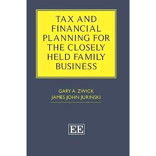 Financial 9781785367755 税收和财务计划 Held Tax and Family for Planning 家族企业 预订 the Business Closely