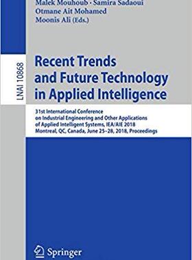 【预售】Recent Trends and Future Technology in Applied Intelligence