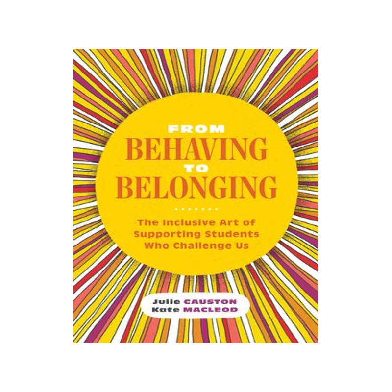 [预订]From Behaving to Belonging 9781416629290