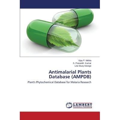 预订 Antimalarial Plants Database (AMPDB): 9783659625633