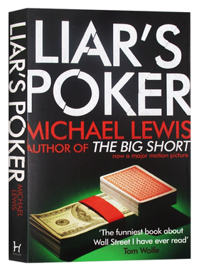 现货 英文原版 Liar's Poker 说谎者的扑克牌 Michael Lewis