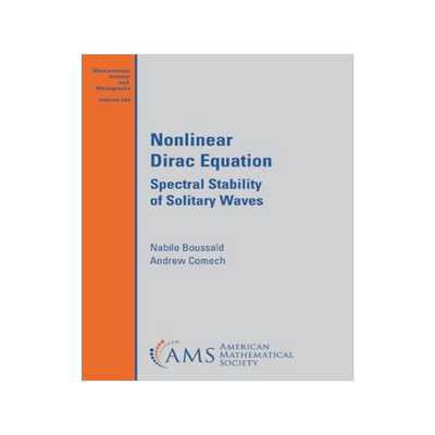 [预订]Nonlinear Dirac Equation 9781470443955