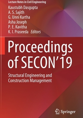 【预订】Proceedings of SECON’19 9783030263676