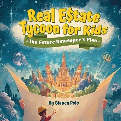 预订 Real Estate Tycoon for Kids: The Future Developer’s Plan 9798295458415