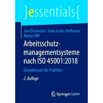 预订 Arbeitsschutzmanagementsysteme nach ISO 45001:2018: Grundwissen für Praktiker: 9783658244088