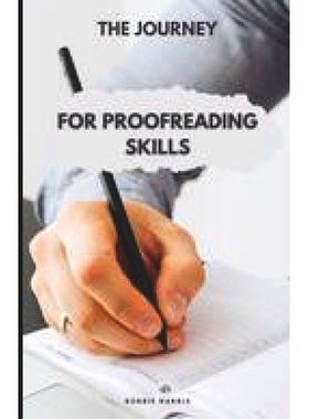 预订 The Journey for Proofreading Skills: 9798815241084