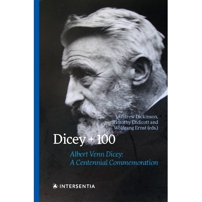 预订 Dicey + 100: Albert Venn Dicey: A Centennial Commemoration: 9781839704260