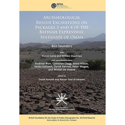 预订 Archaeological rescue excavations on Packages 3 and 4 of the Batinah Expressway, Sultanate of Oman 阿曼苏丹国巴蒂纳