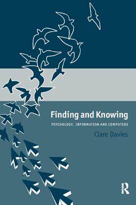 【预订】Finding and Knowing