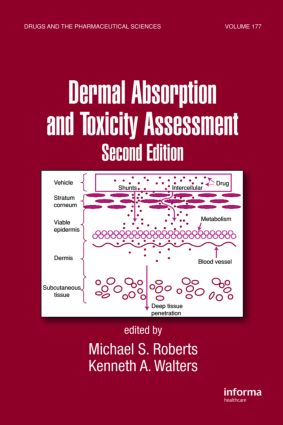 【预订】Dermal Absorption and Toxicity Assessment, Second Edition