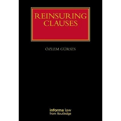 预订 Reinsuring Clauses 再保险条款: 9781032922546