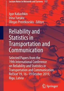 【预订】Reliability and Statistics in Transportation and Communication