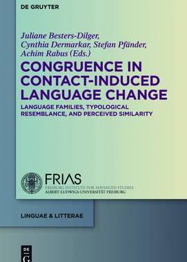 [预订]Congruence in Contact-Induced Language Change 9783110338348