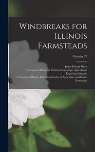 預(yù)訂 Circular Illinois Farmsteads; for 9781013836626 Windbreaks